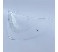 Motociclo Visiera protettiva for casco KYT TT Course, accessori for, visiera parasole (base) media(Clear)