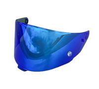 Motociclo Visiera protettiva for casco KYT TT Course, accessori for, visiera parasole (base) media(Revo Deep Blue)
