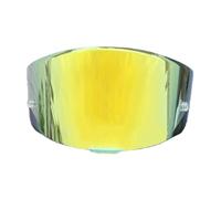 Motociclo Visiera protettiva for casco KYT TT Course, accessori for, visiera parasole (base) media(Revo Deep Gold)