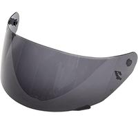 Motociclo Visiere for casco, lenti for casco da motocicletta, lenti integrali for motocicletta, compatibili con occhiali LS-2 FF352 FF351 FF369 FF384, lenti integrali for casco (fumo)(Smoke)