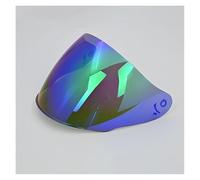 Motociclo Visiere for casco moto for caschi LS2 OF608 Face Sheild Casque Moto Homologué (Tè)(Rainbow)