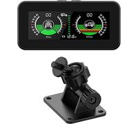 MOTOCOCHE DC5v-30v Inclinometro Digitale Auto - Inclinometro 4x4 con giroscopio multiasse Integrato per Veicoli Fuoristrada