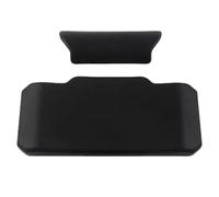 motocoda Portapacchi,Portapacchi Schienale passeggero per moto, universale, autoadesivo, antiurto, bauletto posteriore per moto(For 43-65L A)