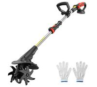 Motocoltivatore Da Giardino, Larghezza 20 Cm, Profondità 18 Cm (batteria E Caricabatterie Esclusi)