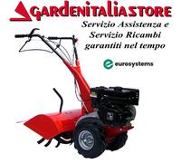 Motocoltivatore Eurosystems RTT3 motore Loncin Fresa da 60 cm Made in Italy