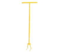 Motocoltivatore manuale a torsione, portatile, con manico lungo, per la ventilazione, l'assorbimento dell'acqua, l'aerazione efficiente del terreno, strumento giardinaggio