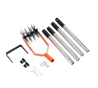 Motocoltivatore Rotativo Da Giardino Con Ingranaggi Incastro E Lama Affilata Per Un Allentamento Ottimale Del Terreno Motozappa Per Giardinaggio