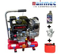 MOTOCOMPRESSORE A SCOPPIO AIRMEC MINI 08/260 COMPRESSORE ABBACCHIATORI OLIVE