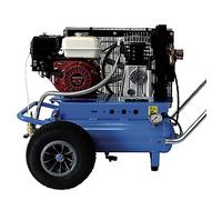 MOTOCOMPRESSORE COMPRESSORE PER 2 SCUOTITORE ABBACCHIATORE 22 Lt FORZA 7 TWIN