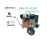 Motocompressore BORELLI DELTA B 600 Benzina Motore HONDA