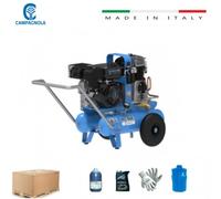 MOTOCOMPRESSORE CAMPAGNOLA MC 548 MOTORE 7 HP RACCOLTA OLIVE