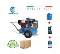 MOTOCOMPRESSORE CAMPAGNOLA MC 550 CON MOTORE HONDA GX 200 + OMAGGI