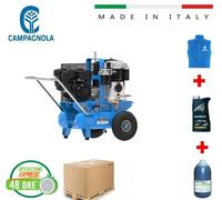MOTOCOMPRESSORE CAMPAGNOLA MC 658 CON MOTORE A BENZINA 7 HP + OMAGGI