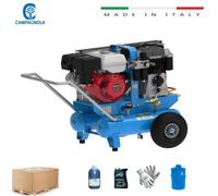 MOTOCOMPRESSORE CAMPAGNOLA MC 660 CON MOTORE HONDA 8.4 HP + OMAGGI