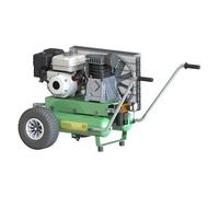 Motocompressore Enercomp 55 Hp 4,8 motore a benzina serbatoio bi-bombola 11+11lt