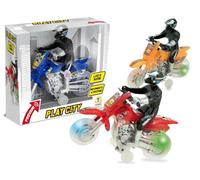 Motocross A Frizione 3 col. LUCI E Suoni TEO'S