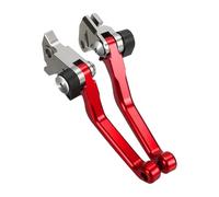 Motocross Aluminum Alloy Folding Pivot Brake Clutch Levers Handle Off-Road Dirt Bike For SUZUKI For RM250 2004 2005 2006 2007 2008,Frizione freno moto