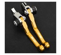 Motocross Aluminum Folding Pivot Brake Clutch Levers Handle Off-Road Dirt Bike For SUUZKI For RM125 RM 125 2004 2005 2006 2007 2008,Frizione freno moto