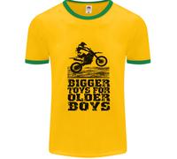 Motocross Bigger Giocattoli Ragazzi Motox Uomo Ringer Fotl