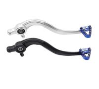 Motocross CNC Alluminio Leva Freno Posteriore Pedale Piede Asta / Adatto for KTM EXCF XC XCW SX 125 150 250 300 350 500 2017 2018 2019 2020-2022 leva del pedale del cambio del motociclo(Black Silver-0