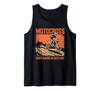 Motocross dove l'adrenalina incontra lo sporco Canotta