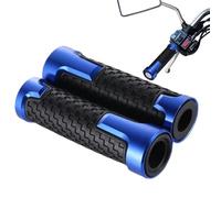 Motocross Handlebar Accessories, Tapered Comfort Grip for Long Distance Touring City Riding and Racing Events, Anti Vibrazione Design for Hot Weather Use