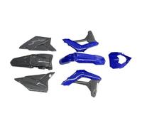 Motocross Motorcycle Full Plastic Kit Body Fairing Cover Fender Guard Mudguard Side Panel Compatibile con SE SEF 125 250 300 450 500 Modelli 2017-2023