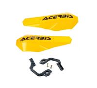 Motocross Paramani per moto Protezione per le mani Sicurezza incrociata per accessori universali da pavimento 50cc a 200cc Moto Protezione Manubrio