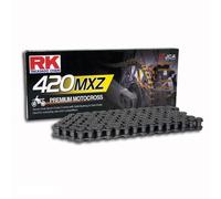 Motocross Racing Catena RK 420MXZ Con 106 Ruoli E Chiusura a Clip Aperto