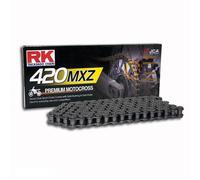 Motocross Racing Catena RK 420MXZ Con 110 Ruoli E Chiusura a Clip Aperto