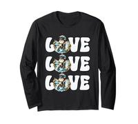 Motocross Rider Gnome For Motocross Mom Love My Dirt Bikes Maglia a Manica