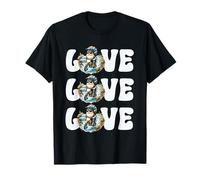 Motocross Rider Gnome For Motocross Mom Love My Dirt Bikes Maglietta