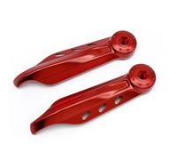 Motocycle Handbeschermers Per Ducati Multistrada V4 / V4S / Sport/Pikes Peak/Rally Paramani Moto Alluminio CNC Protezioni Le Mani(RED)