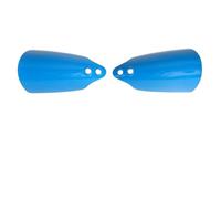 Motocycle Handbeschermers Per Touring Electra Street Glide CVO/SE 21-23 Paramani Policarbonato PC Protezioni Manubrio Protezione Anticaduta(Fastback Blue)