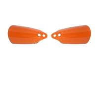 Motocycle Handbeschermers Per Touring Electra Street Glide CVO/SE 21-23 Paramani Policarbonato PC Protezioni Manubrio Protezione Anticaduta(Baja Orange)