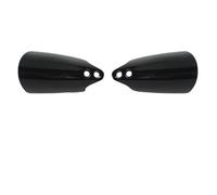 Motocycle Handbeschermers Per Touring Electra Street Glide CVO/SE 21-23 Paramani Policarbonato PC Protezioni Manubrio Protezione Anticaduta(1Black Denim)