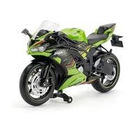 Motocycle Miniature 1:12 Per Kawasaki Ninja ZX-6R Modello Di Moto In Lega Pressofusa Per Hobby Decorazione Per La Casa Ragazzo Riproduzione Del Veicolo(verde)