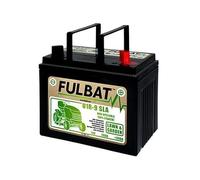 Motodak - Batteria U1-9 Fulbat 12 V 28 Ah LG195 L130 H180 300A, SLA, senza manutenzione, per motocoltura
