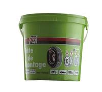 Pasta Per Montaggio Di Pneumatici Rema Tip Top Trasparente 1Kg Per Moto