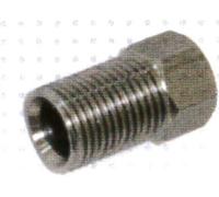 Motodak Dado Compressione Compatibile Hayes Filettatura Esterna m8x0.75 (x10)