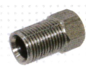 Motodak Dado Compressione Compatibile Hayes Filettatura Esterna m8x0.75 (x10)