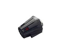 Motodak - Filtro Aria malossi e 5 phbg d.15-21, Coperchio Nero