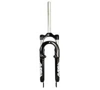 Motodak - Forcella per Ruote da 26" MTB, Zoom 456, 1", 1/8, in Alluminio Debt 60 mm per Freni V-Brake/Disc, Colore: Nero