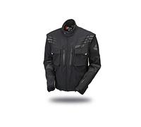 Motodak Giacca UFO Taiga Enduro Nero Taglia XL, Nero , X-Large