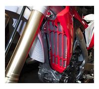 Motodak GRIGLIA RADIATORE MAGGIORATA SX-DX Honda Replica Nero