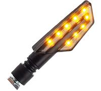 Motodak Intermittenti LIGHTECH LED Plastica ABS Nero