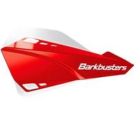Motodak Kit protezione mani barkbusters Sabre montaggio universale rosso/deflettore bianco