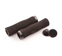 Motodak - Maniglia per Bicicletta, in Schiuma, 130 mm, Colore: Nero