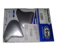 Motodak Platine ECRAN ARAI SZ-F Alluminio Silver Casco Jet