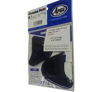 motodak platino Schermo Arai SZ-F NERO Casco jet